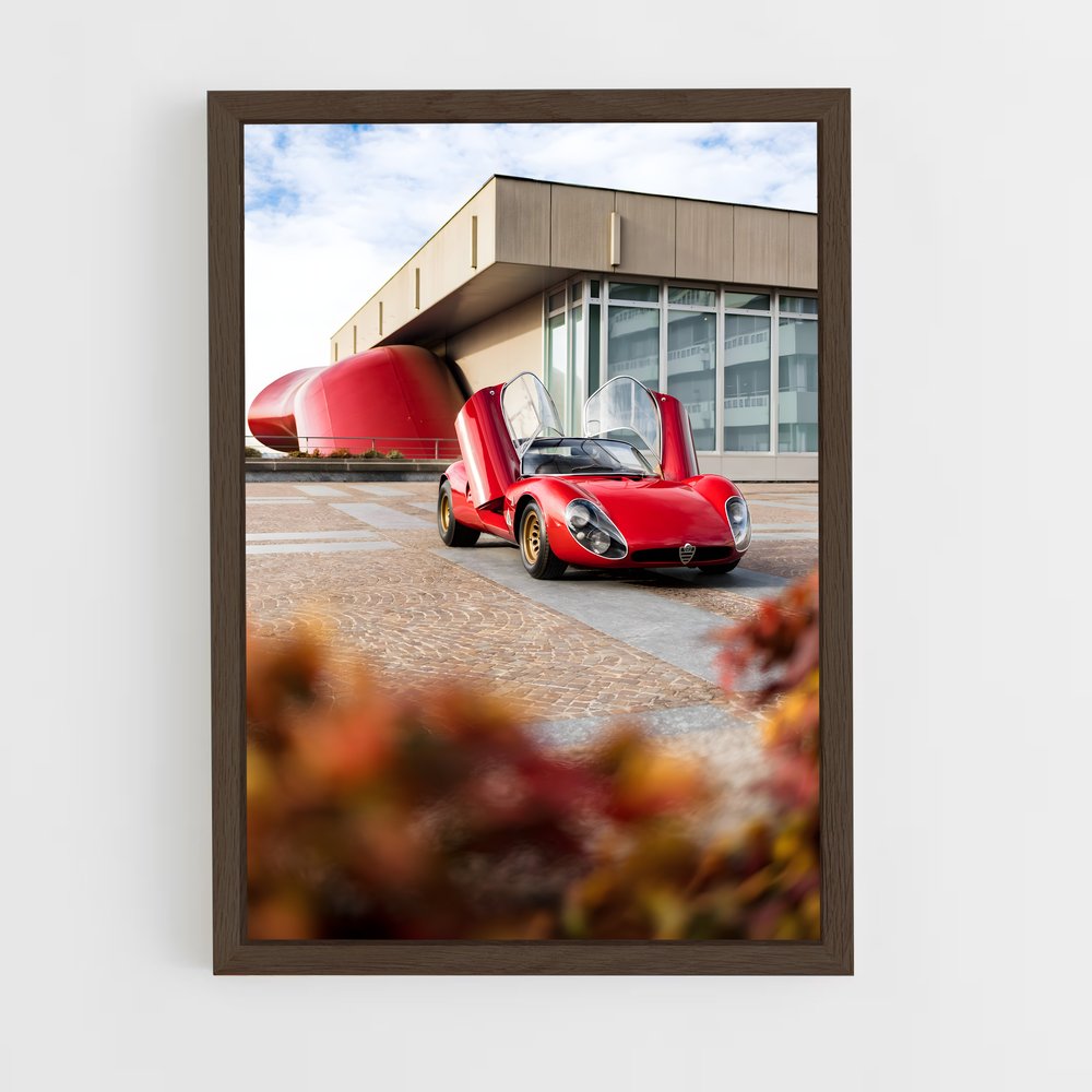 Poster Stradale Voiture – affiche Alfa Romeo (vue 5)